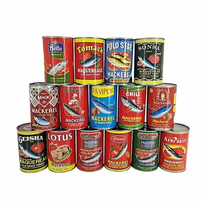 Консерва скумрия в доматен сос