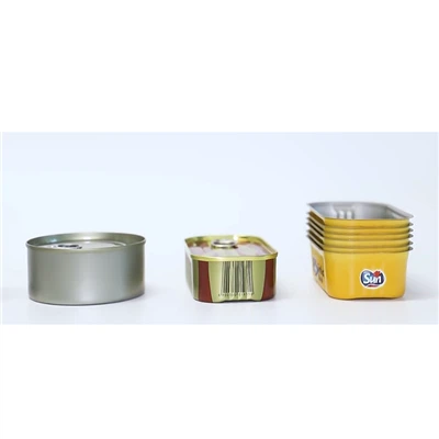 Стоманена тенекия